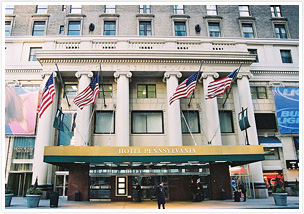 NEW YORK'S HOTEL PENNSYLVANIA（ホテル　ペンシルバニア）