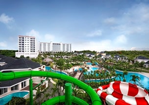 Jpark Island Resort & Waterpark Cebu(ジェイパーク　アイランドリゾート＆ウォーターパーク　セブ（旧インペリアルパレス）)