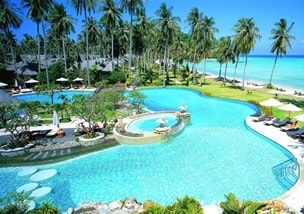 Phi Phi Island Village Beach Resort(ピピアイランド ヴィレッジ ビーチリゾート (旧:アウトリガー))