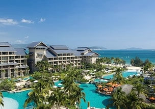 Hilton Sanya Yalong Bay Resort And Spa(ヒルトン 三亜 亜龍湾 リゾート&スパ(金茂三亚亚龙湾希尔顿大酒店))