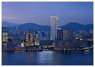 HYATT REGENCY HONG KONG TSIM SHA TSUI（ハイアットリージェンシーホンコン チムサーチョイ）