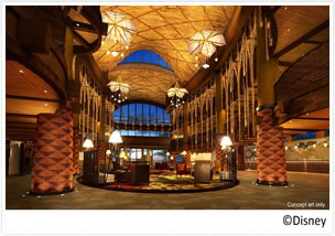 Disney Explorers Lodge（ディズニー・エクスプローラーズ・ロッジ）