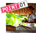 POINT 01