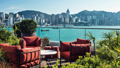 Kerry Hotel Hong Kong （ケリー ホテル 香港)　施設画像2