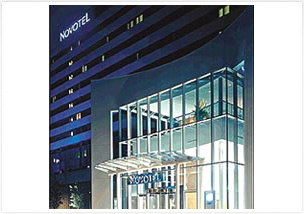 NOVOTEL LONDON WEST（ノボテル　ロンドン　ウェスト）