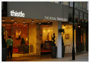 THISTLE TRAFALGAR SQUARE, THE ROYAL TRAFALGAR(シスルトラファルガースクエア、ロイヤル　トラファルガー)