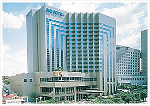 Novotel Seoul Ambassador Gangnam　(ノボテル ソウル アンバサダー 江南)