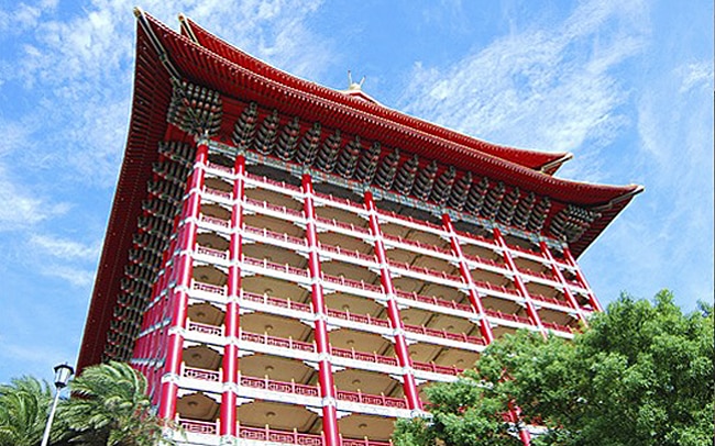 台湾のホテル