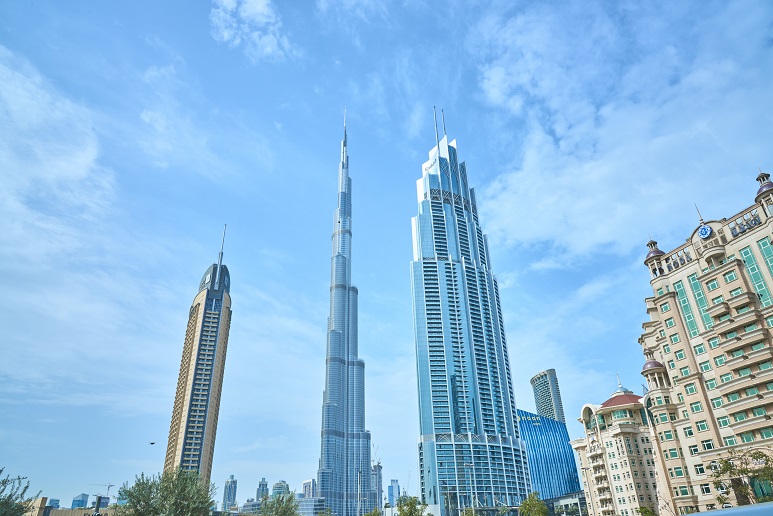 世界一高いビル！ブルジュ・ハリファの高さは？