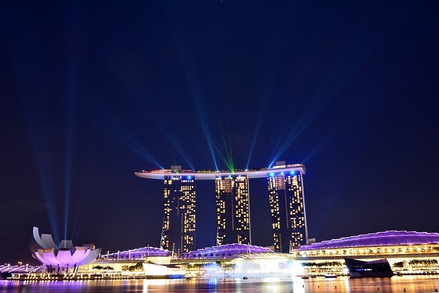 絶対に見たいシンガポールの夜景！