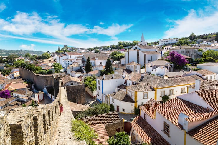 ポルトガルの中世の町「オビドス」