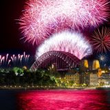 年越しはシドニーで！豪華絢爛クルーズから眺めるニューイヤー花火
