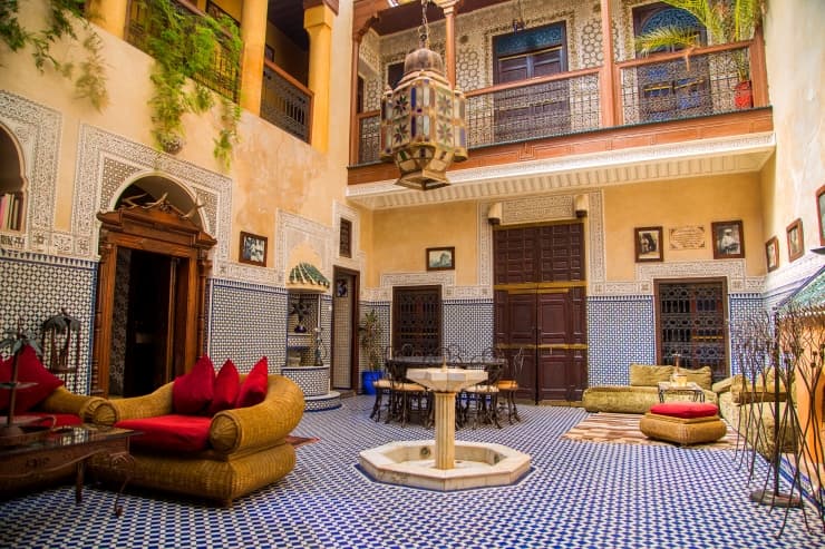Riad_in_Marrakesh_Morocco