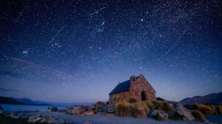 テカポ湖の星空観賞