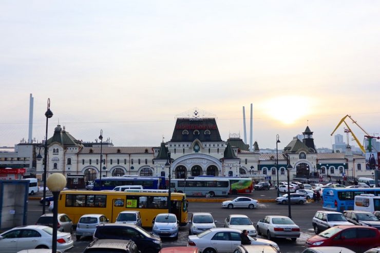 ウラジオストク駅