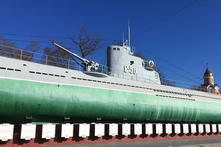 S56潜水艦博物館