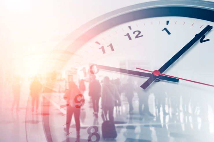 国際線何時間前に空港にいく？