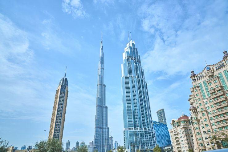 世界一高いビル「バージュ・カリファ」