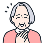 人物アイコン60代女性OK