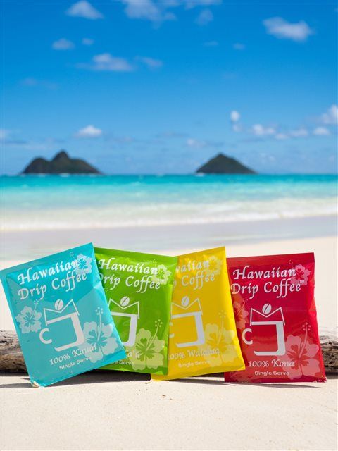 Hawaiian Drip Coffee ドリップコーヒー 4種飲み比べセット