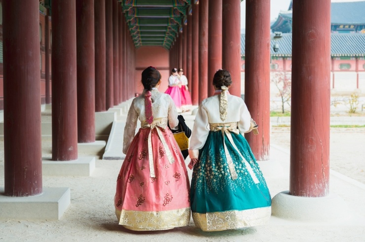 韓国の伝統的衣装