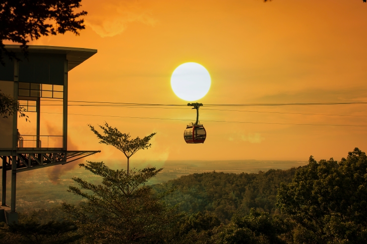cable-car_in_sunset