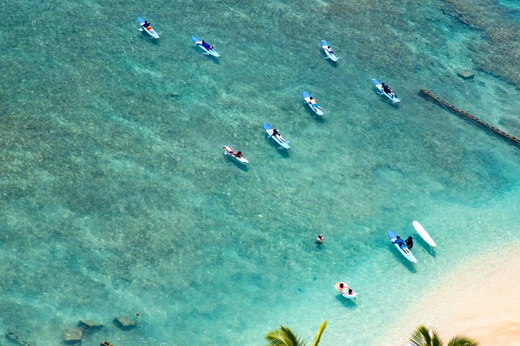 SUPやサーフィンを体験！ハワイで遊ぶならやっぱり海。おすすめマリン