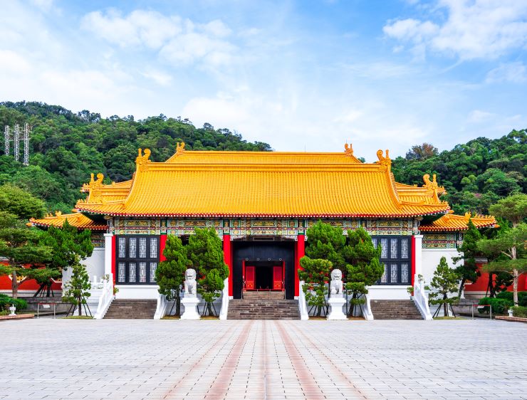 台湾　忠烈祠