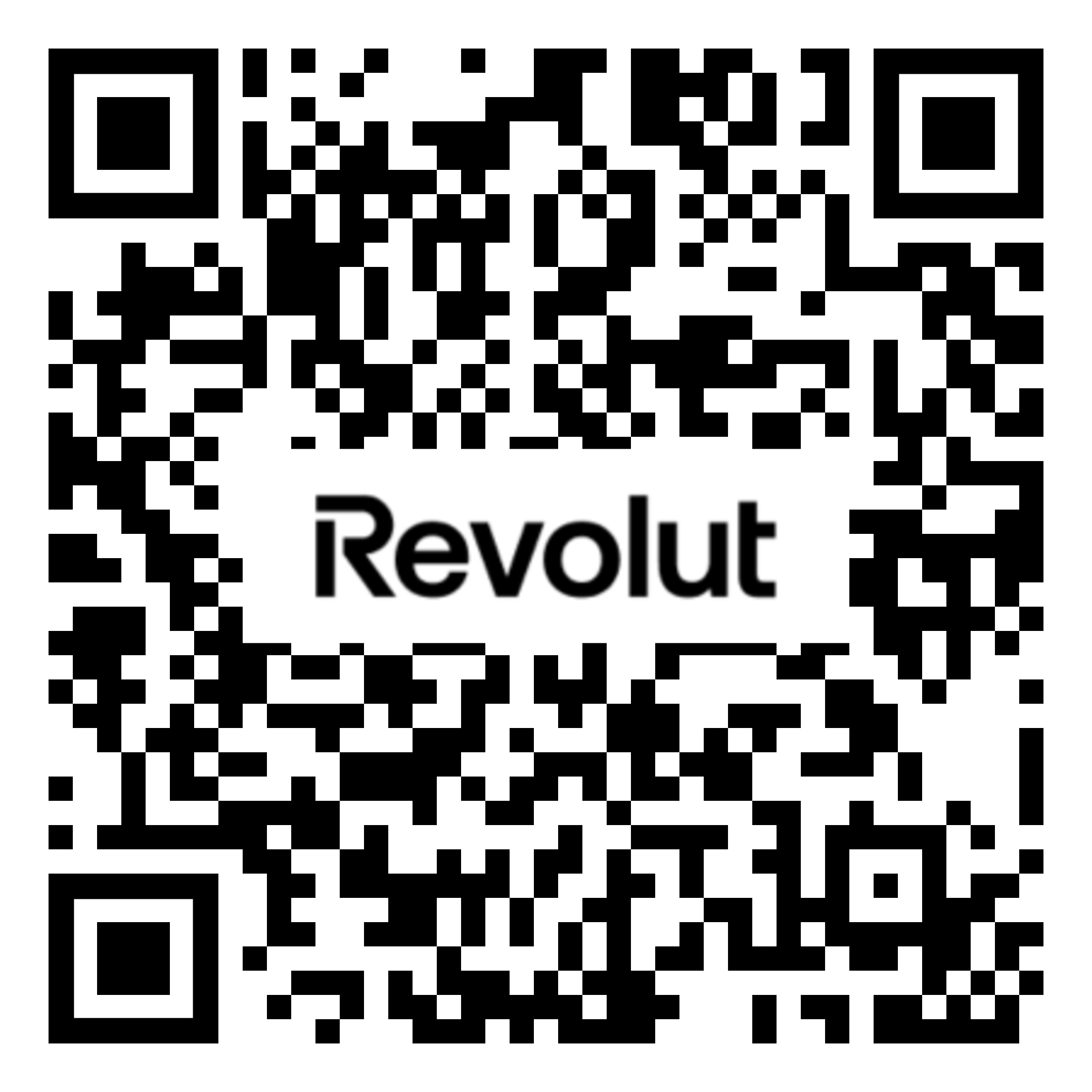 RevolutQRコード