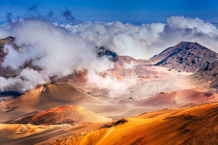 ハレアカラ火山