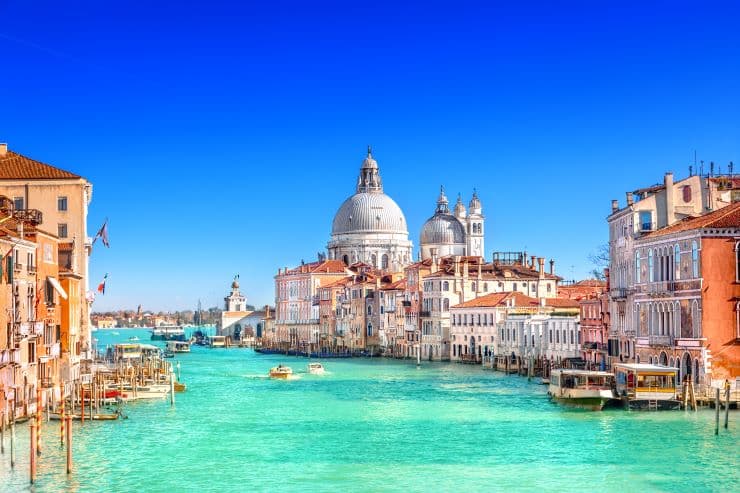 世界遺産イタリアのヴェネツィア