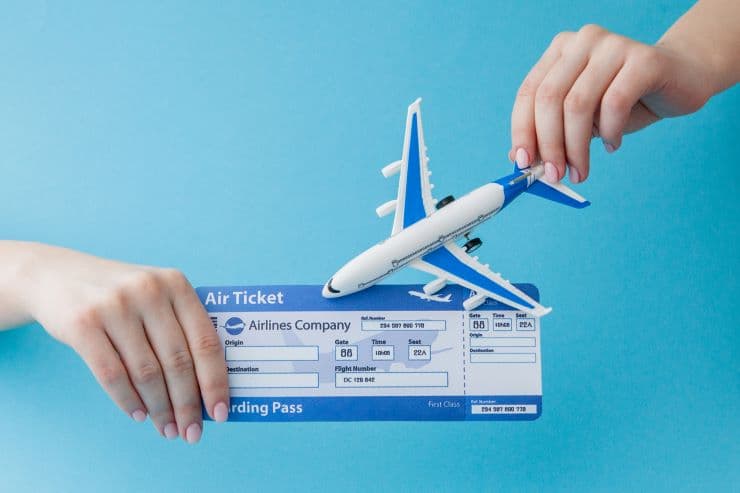 航空券のイメージ