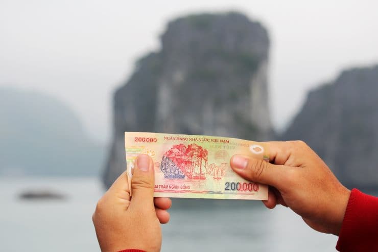 ベトナムの紙幣ドン