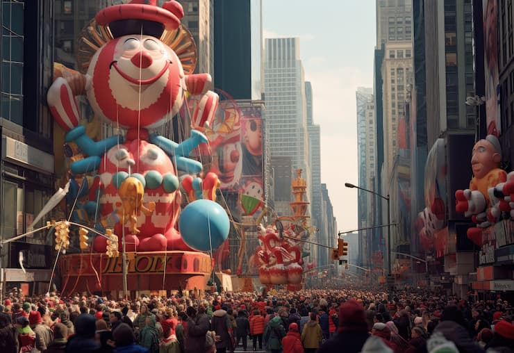 NYC Thanksgiving Day Parade