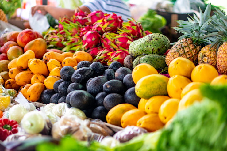 Hawaiian Farmer's Market