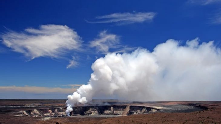 hawaii volcanoes national park, usa