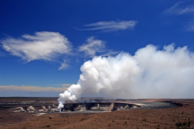 hawaii volcanoes national park, usa