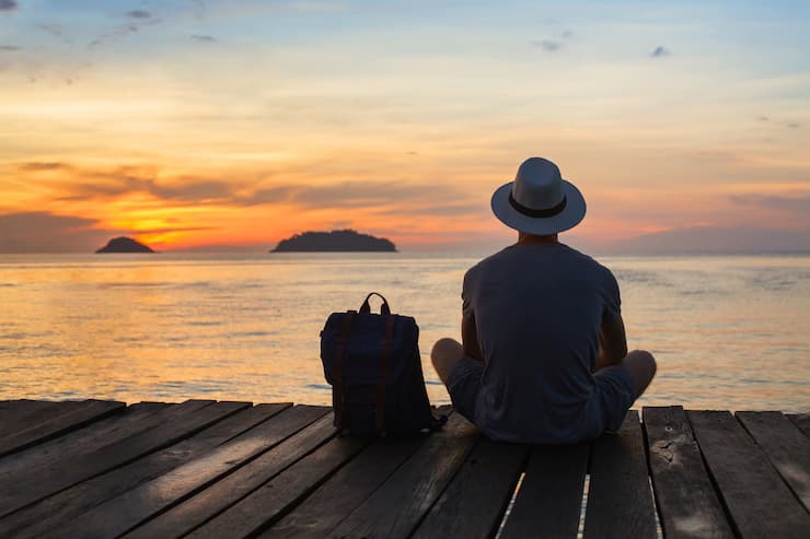 一人旅 海外　男_アジアの海