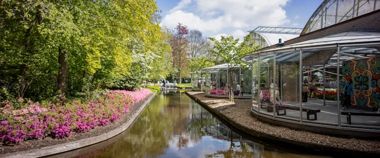 オランダ_キューケンホフ公園_パビリオン