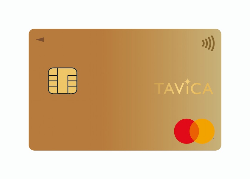 TAViCA MASTER（ゴールドカード）