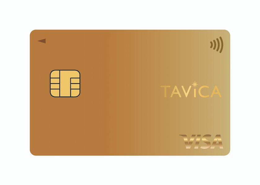TAViCA VISA（ゴールドカード）