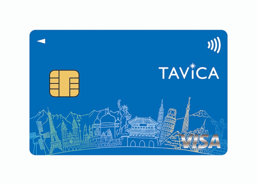 TAViCA VISA（一般カード）