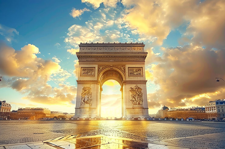 3泊4日のフランス旅行費用