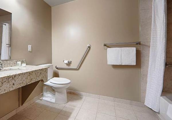 Mobility Accessible King Bathroom