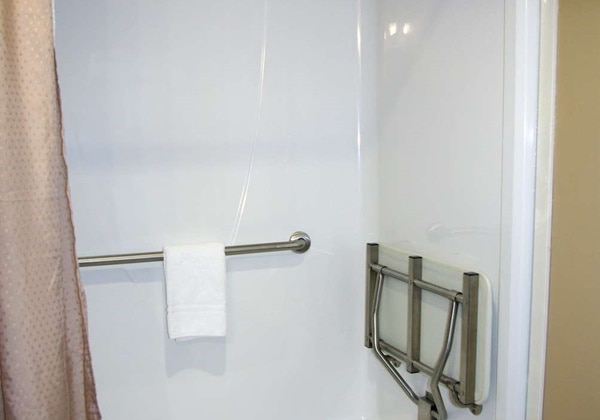 Barrier Free Shower