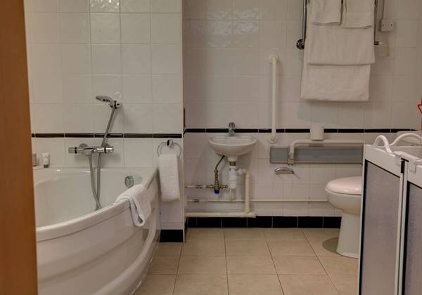 Mobility Accessible Bathroom