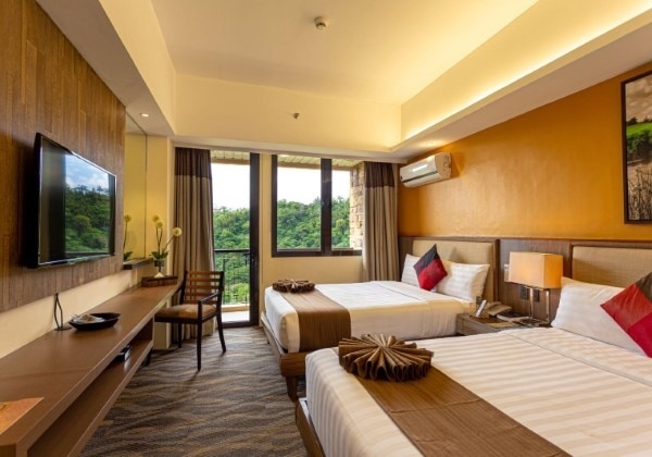 Superior Double Mountain view with Balco