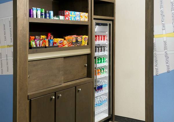 Pantry for Snacks and Sundries