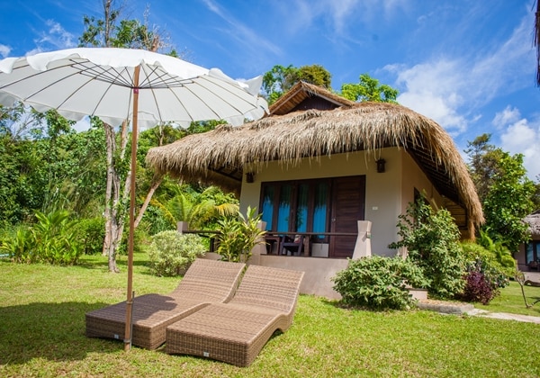 DELUXE SEA VIEW BUNGALOW WITH BREAKFAST
