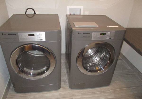 On-Site Washer and Dryer